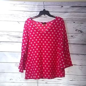 Jules and leopold Vibrant Blouse Medium